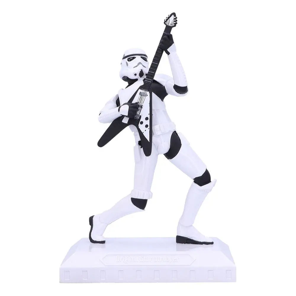 Figurină Original Stormtrooper Back Rock On! Stormtrooper 18 cm poza produsului
