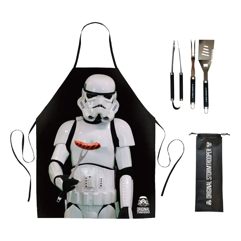 Original Stormtrooper Set de Gratar poza produsului