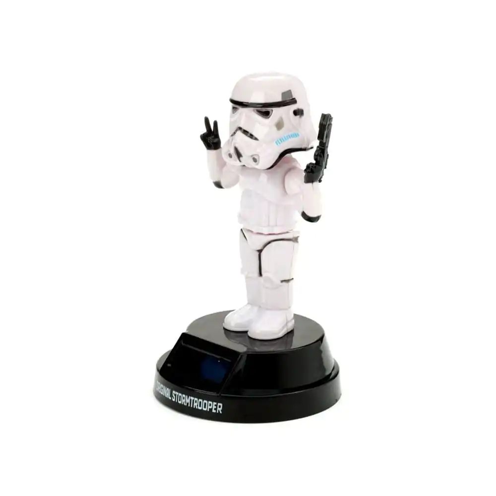 Original Stormtrooper Bobble-Head Peace 13 cm poza produsului