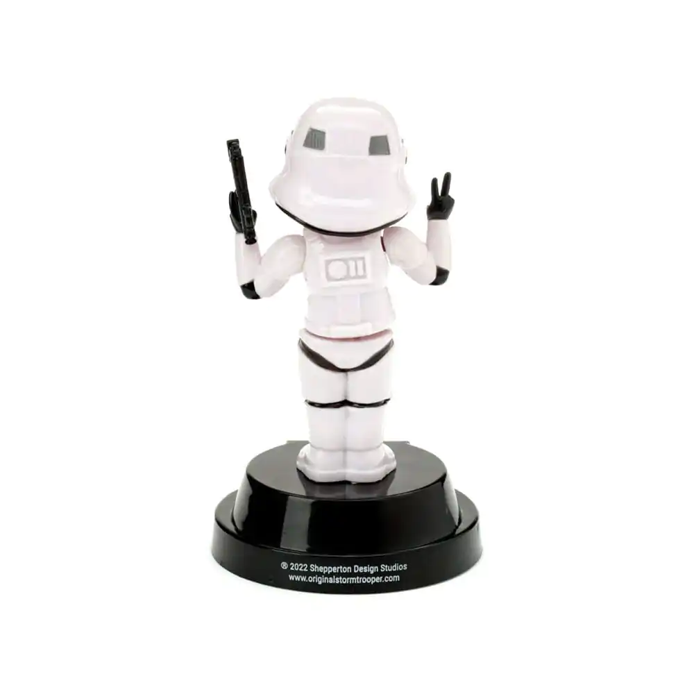 Original Stormtrooper Bobble-Head Peace 13 cm poza produsului