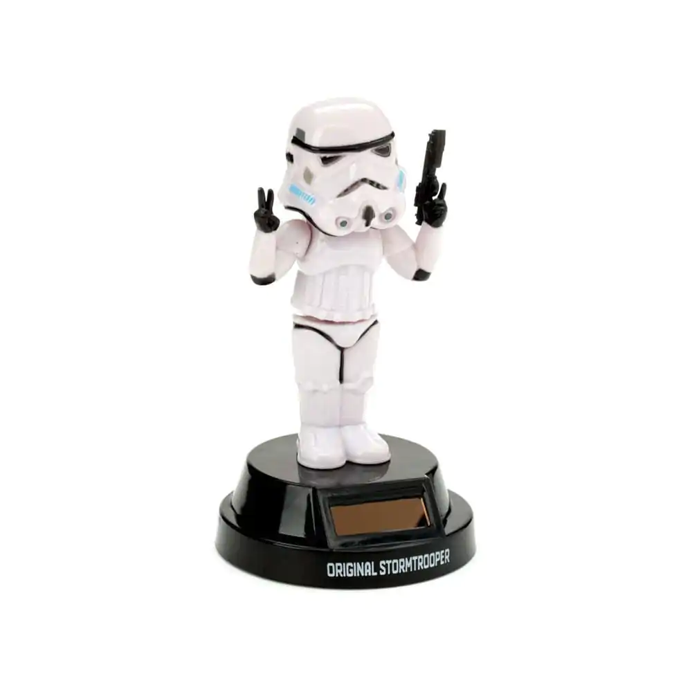 Original Stormtrooper Bobble-Head Peace 13 cm poza produsului