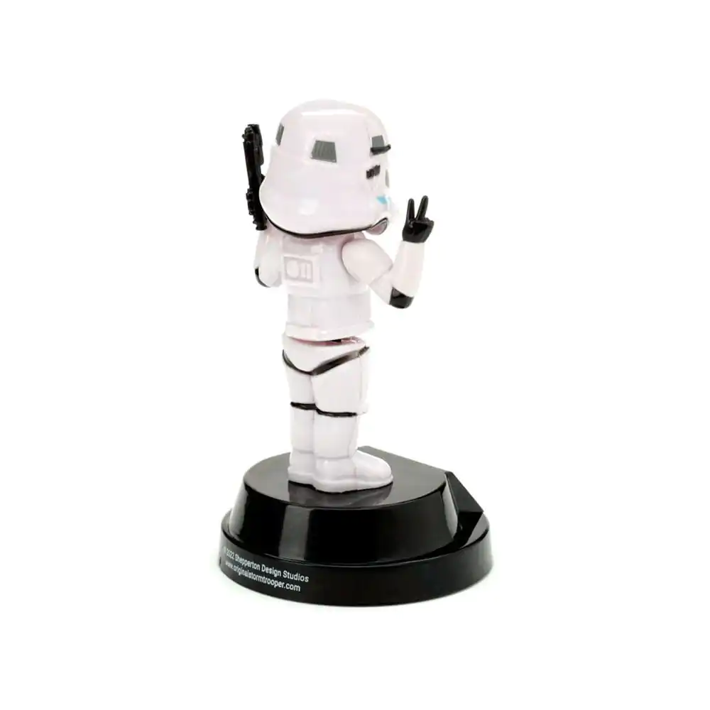 Original Stormtrooper Bobble-Head Peace 13 cm poza produsului