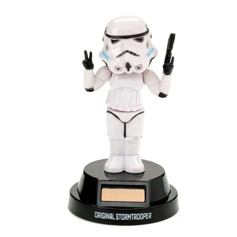 Original Stormtrooper Bobble-Head Peace 13 cm poza produsului