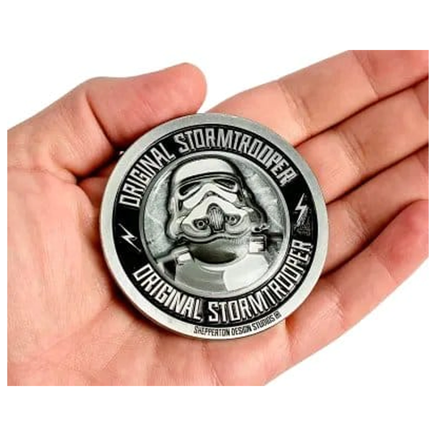 Original Stormtrooper Moneda Deluxe poza produsului
