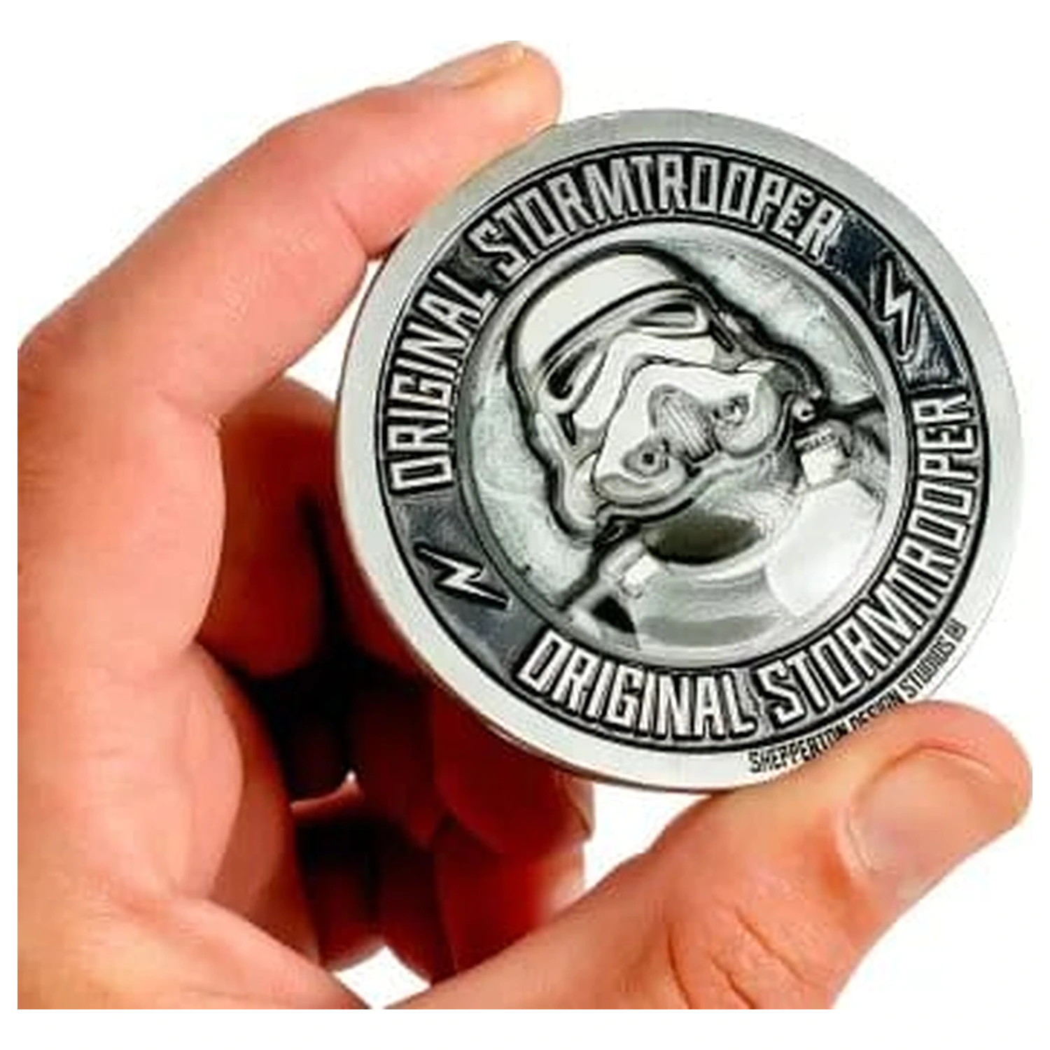 Original Stormtrooper Moneda Deluxe poza produsului
