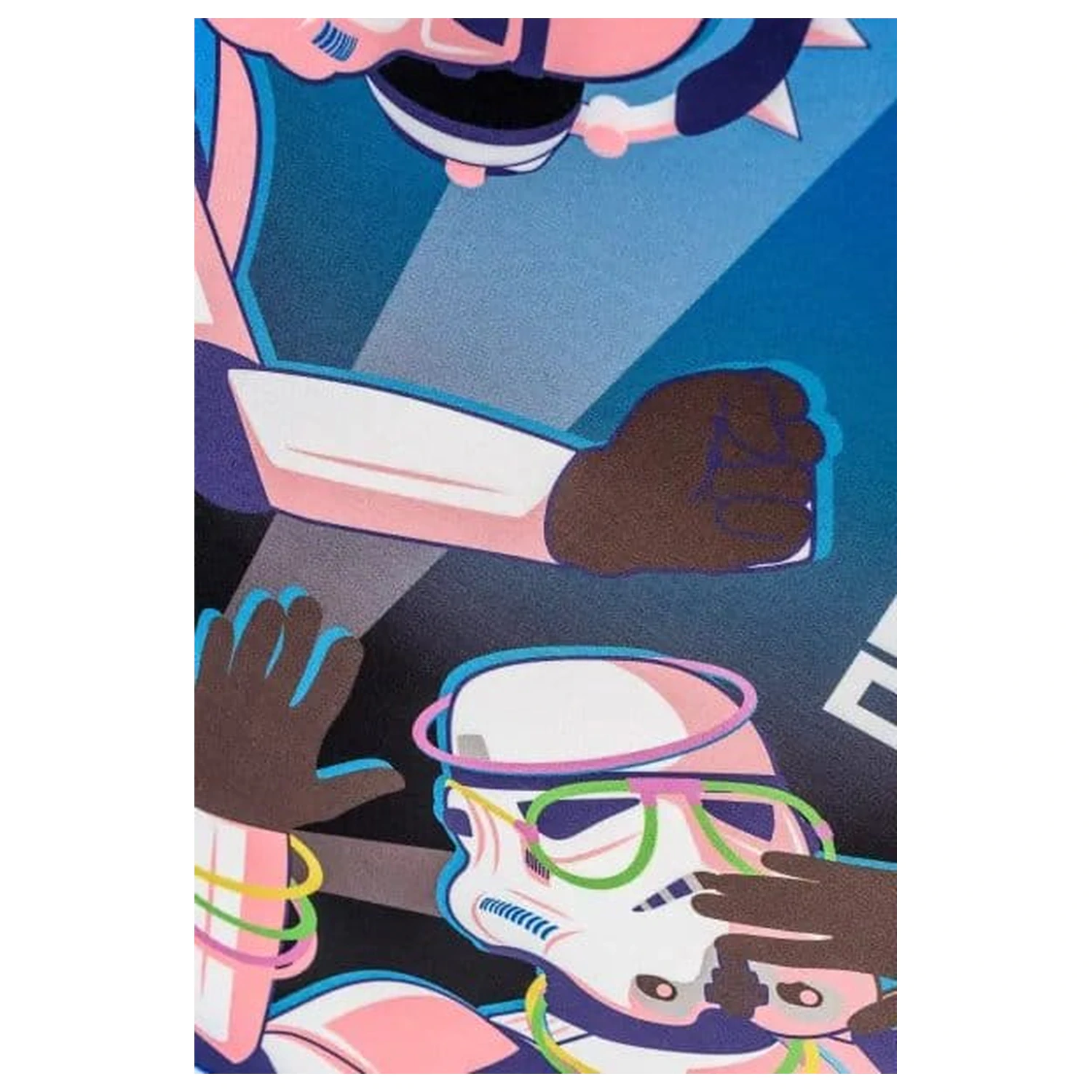 Original Stormtrooper Suport de birou Disco poza produsului