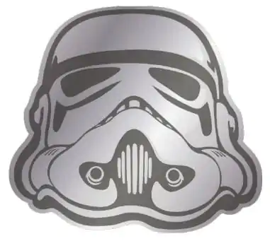 Original Stormtrooper Oglinda de perete poza produsului
