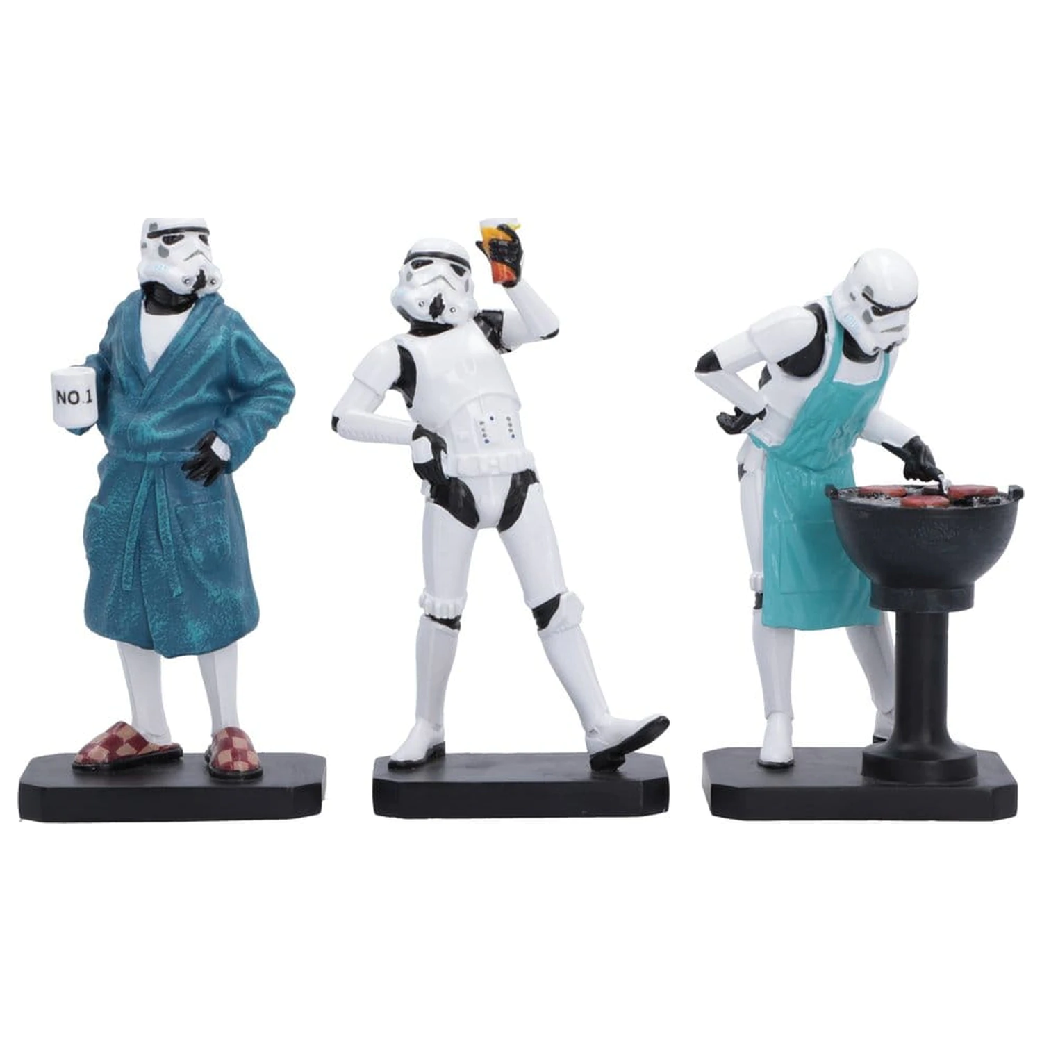 Original Stormtrooper Figurine Set Living for the Weekend 11 cm poza produsului