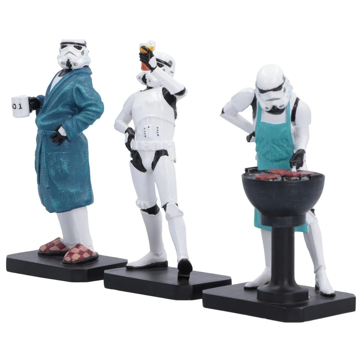 Original Stormtrooper Figurine Set Living for the Weekend 11 cm poza produsului