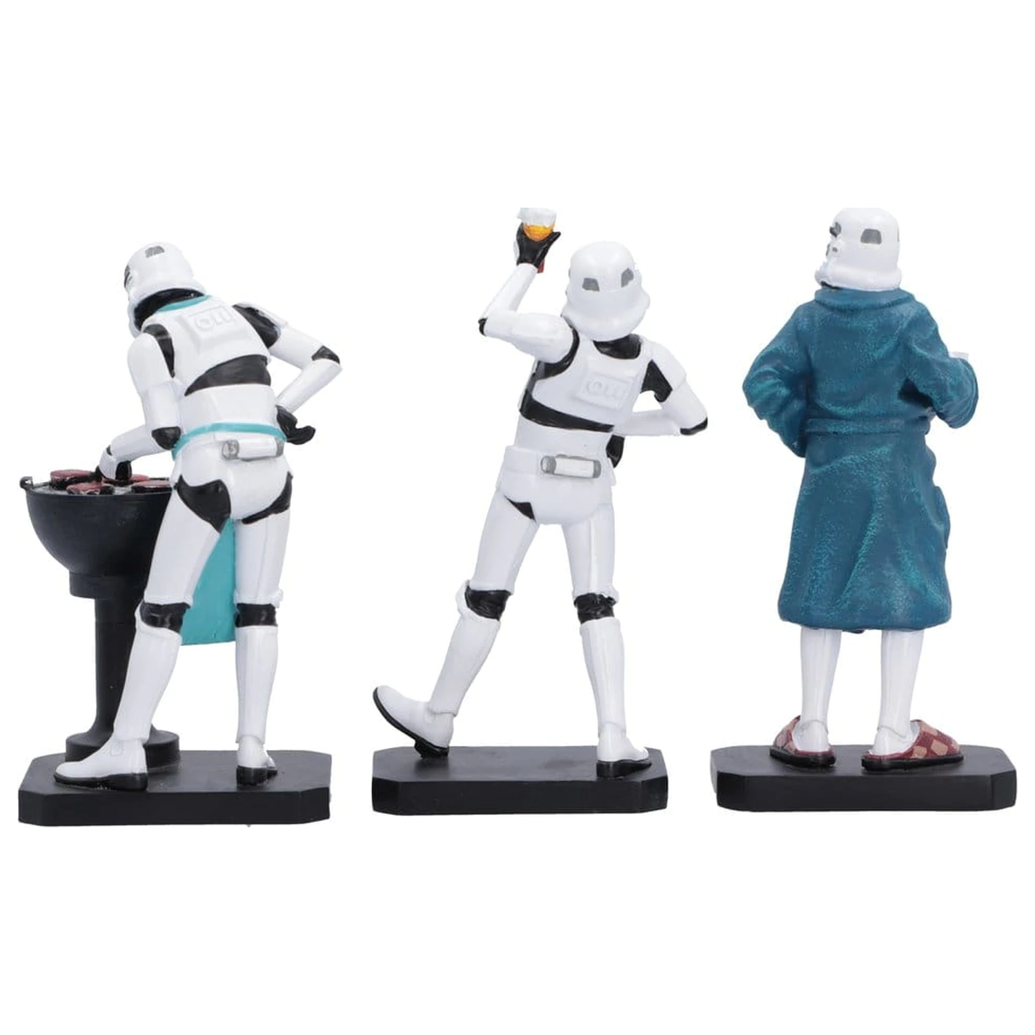 Original Stormtrooper Figurine Set Living for the Weekend 11 cm poza produsului