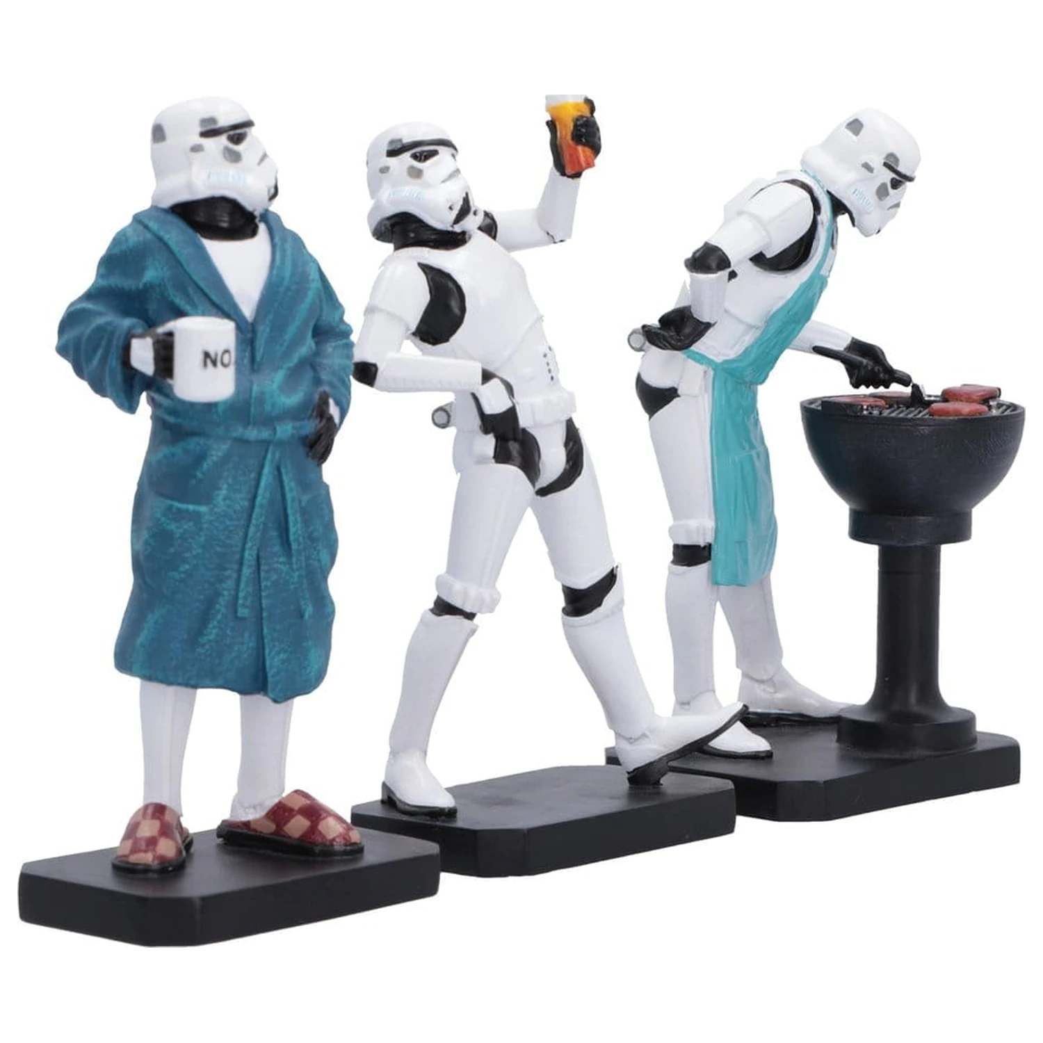Original Stormtrooper Figurine Set Living for the Weekend 11 cm poza produsului