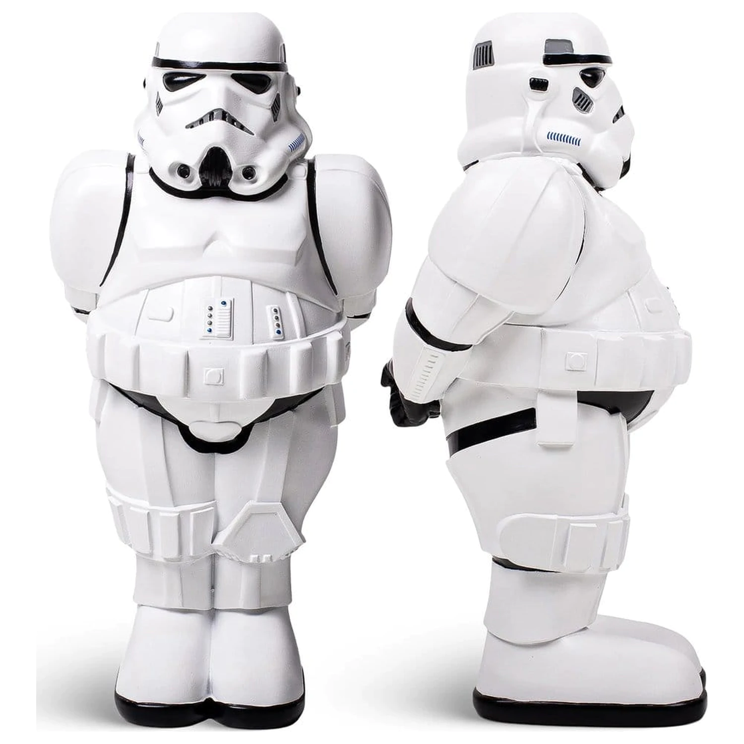 Original Stormtrooper Figura Pitic de Gradina 30 cm poza produsului