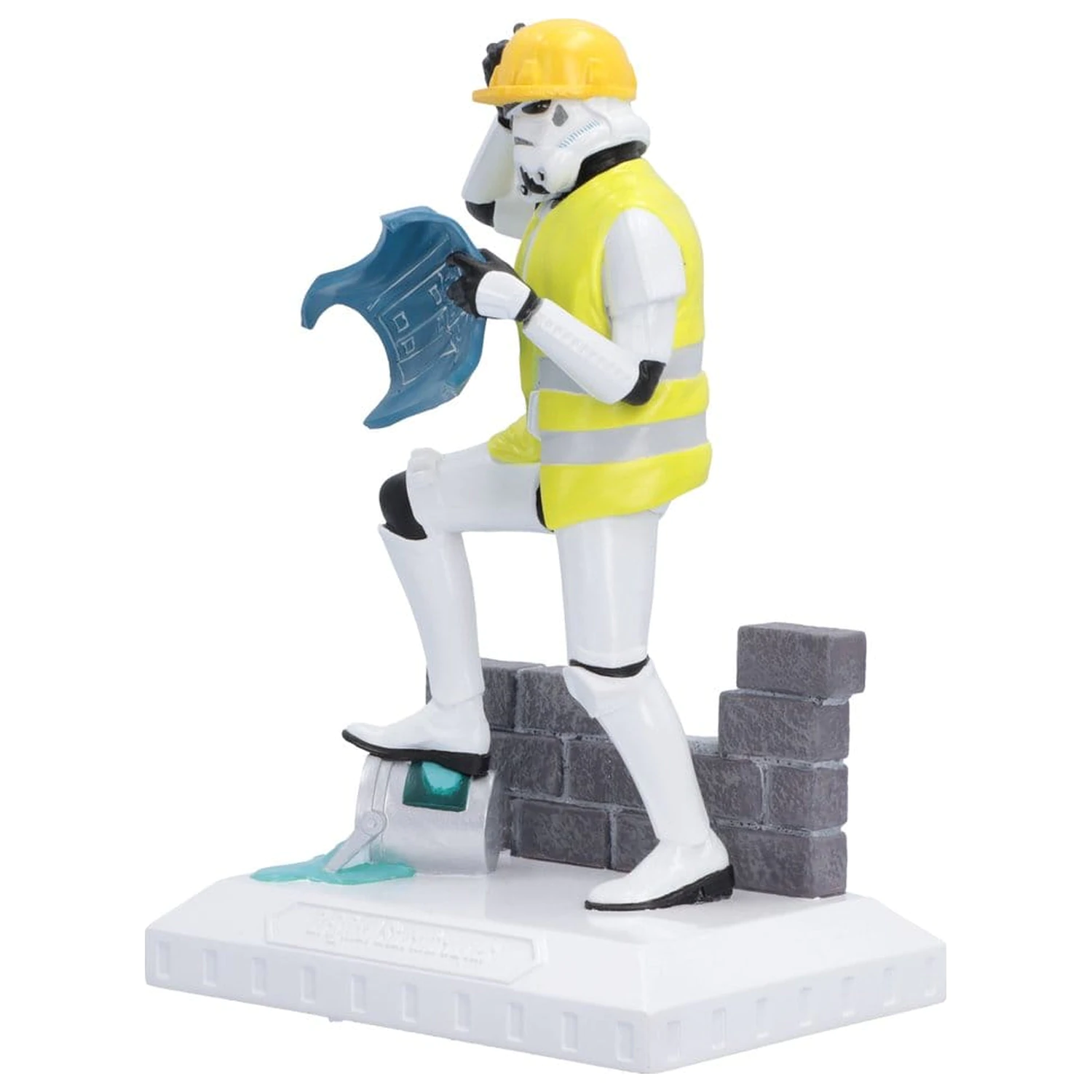Original Stormtrooper Figura Hit a Brick Wall 18 cm poza produsului