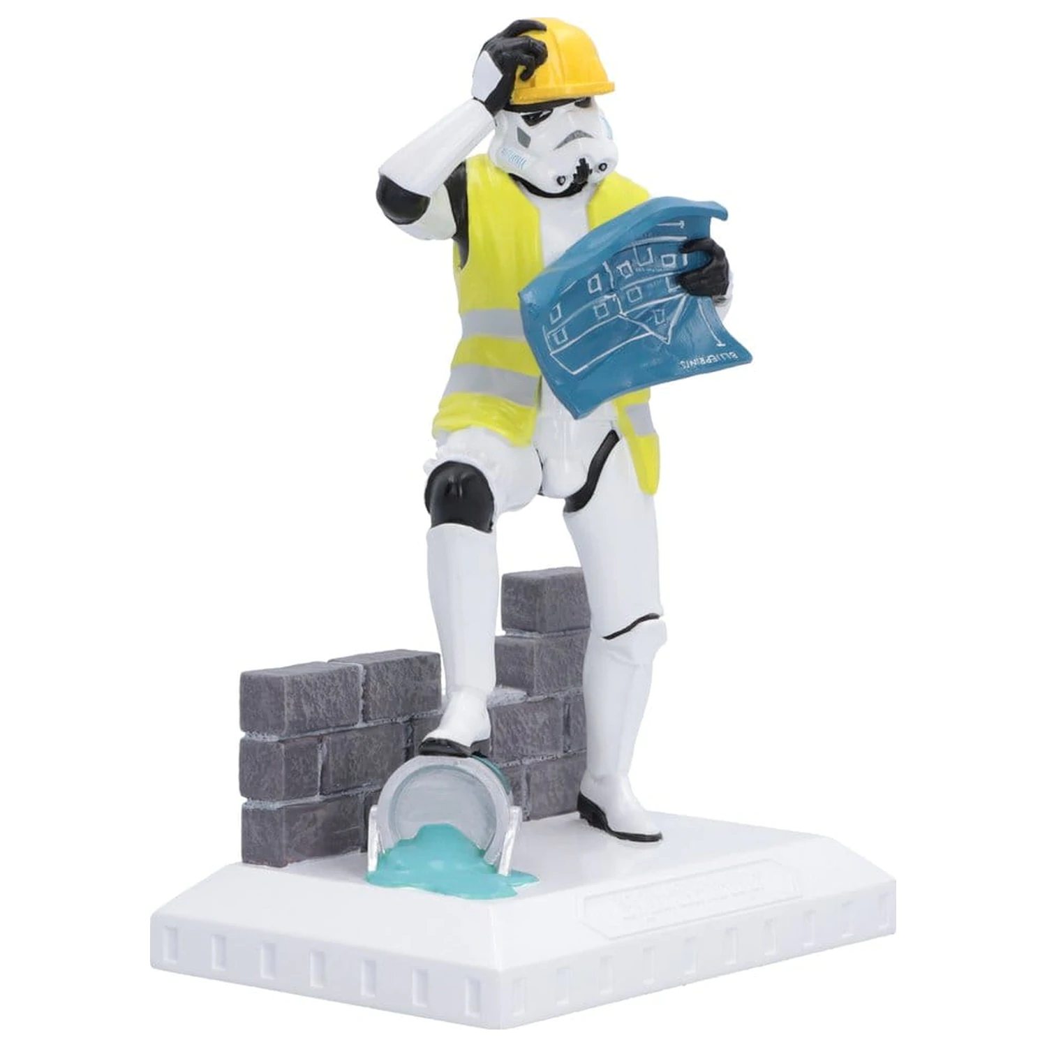 Original Stormtrooper Figura Hit a Brick Wall 18 cm poza produsului