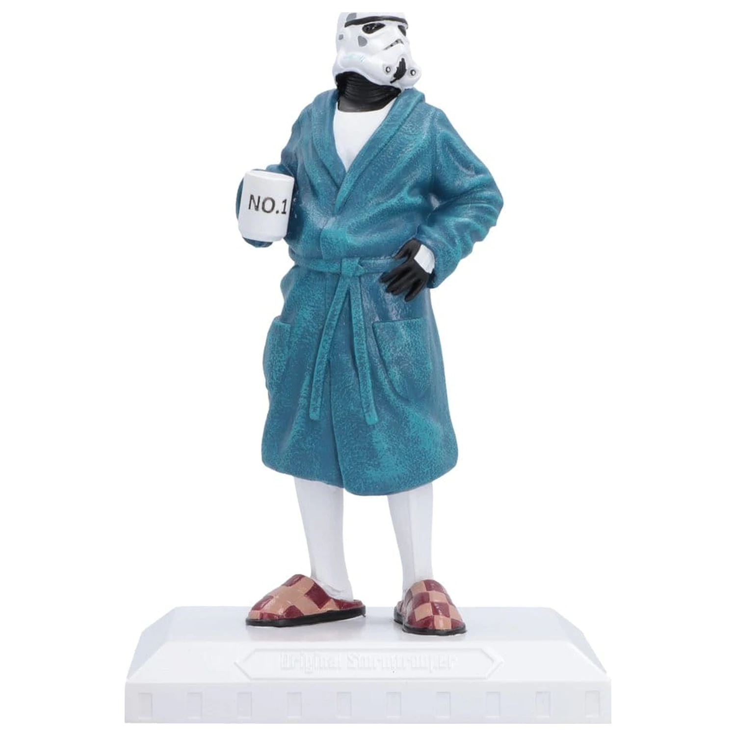 Original Stormtrooper Figurina Off Duty 18 cm poza produsului