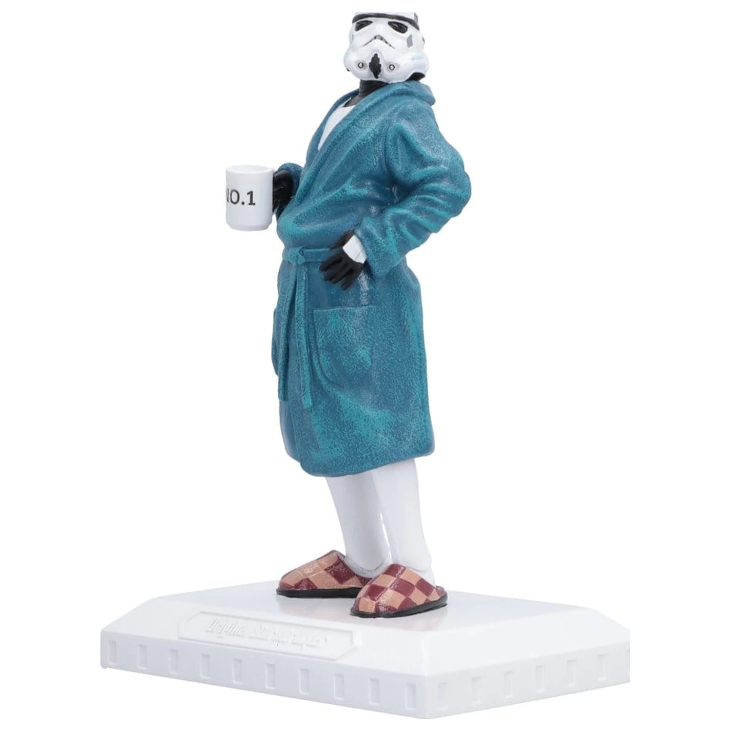 Original Stormtrooper Figurina Off Duty 18 cm poza produsului