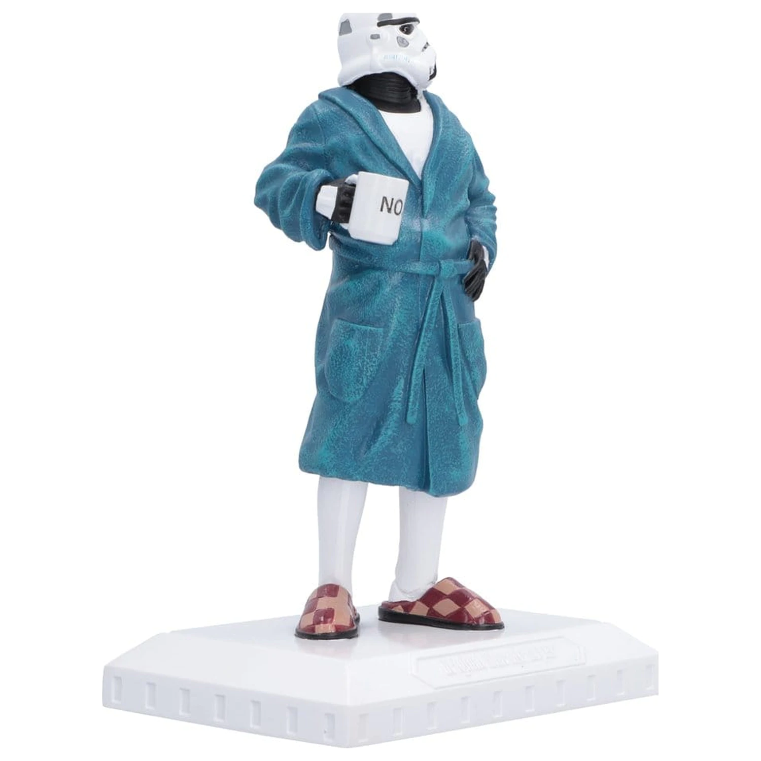 Original Stormtrooper Figurina Off Duty 18 cm poza produsului