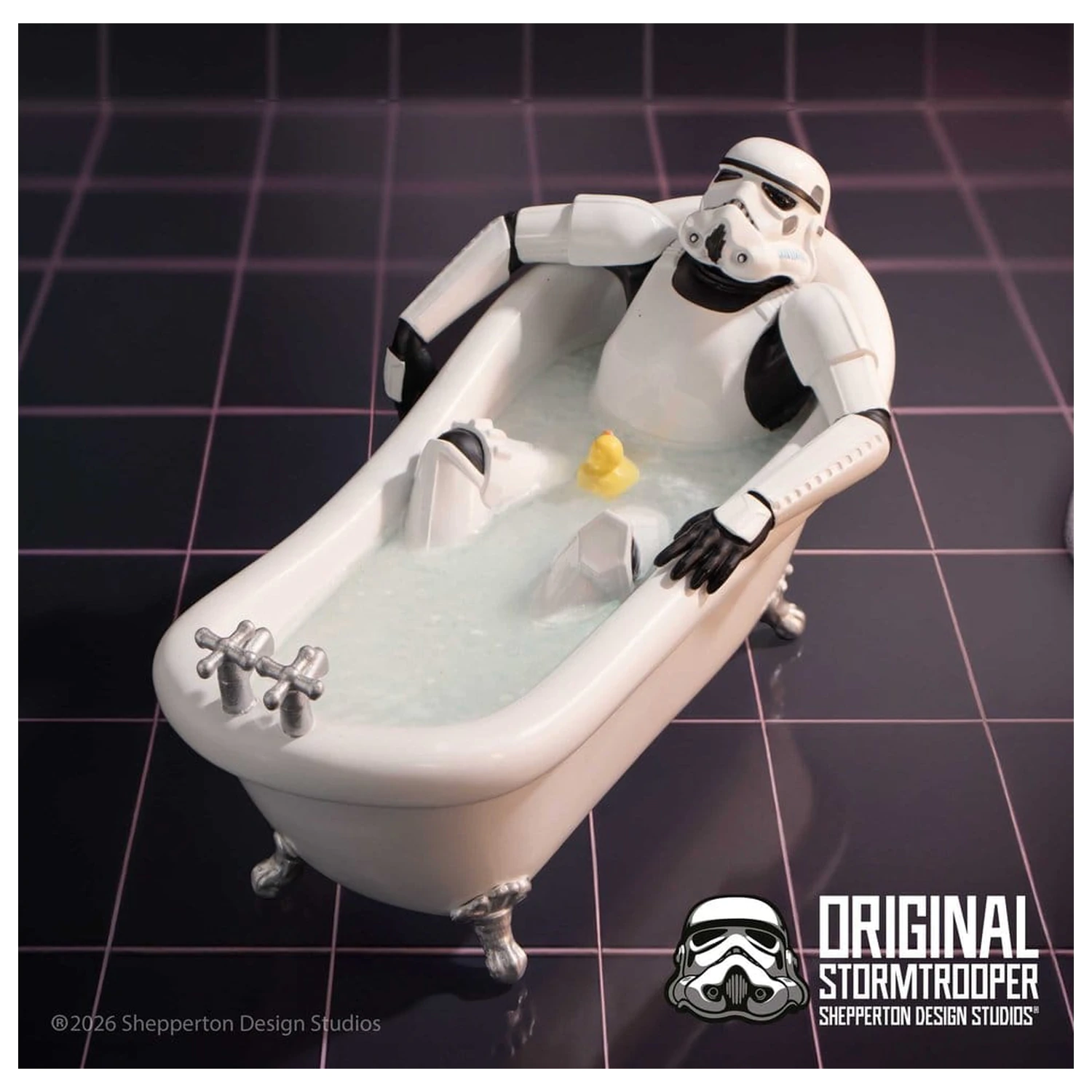 Figurina Original Stormtrooper Splish Splash 9 cm poza produsului