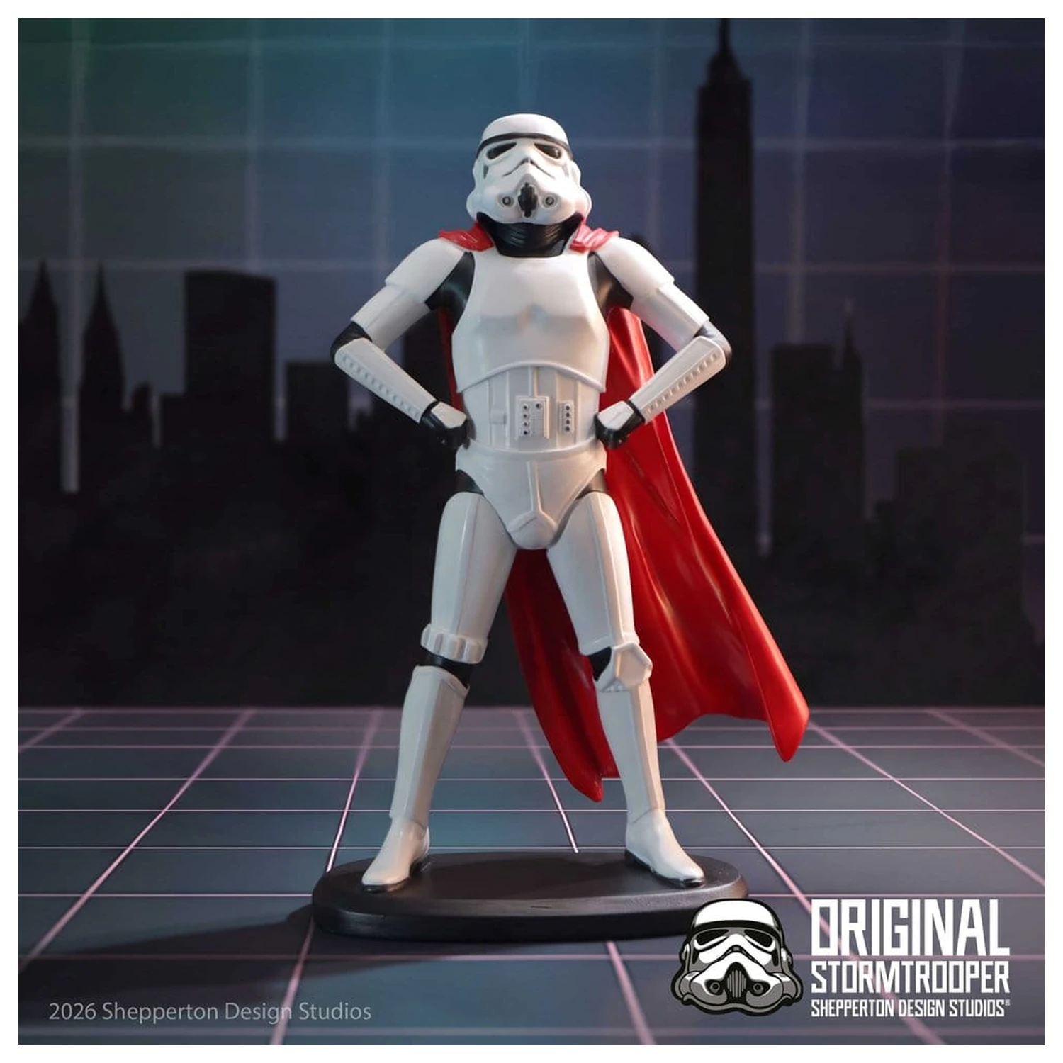 Figurină Original Stormtrooper Super Trooper 14 cm poza produsului
