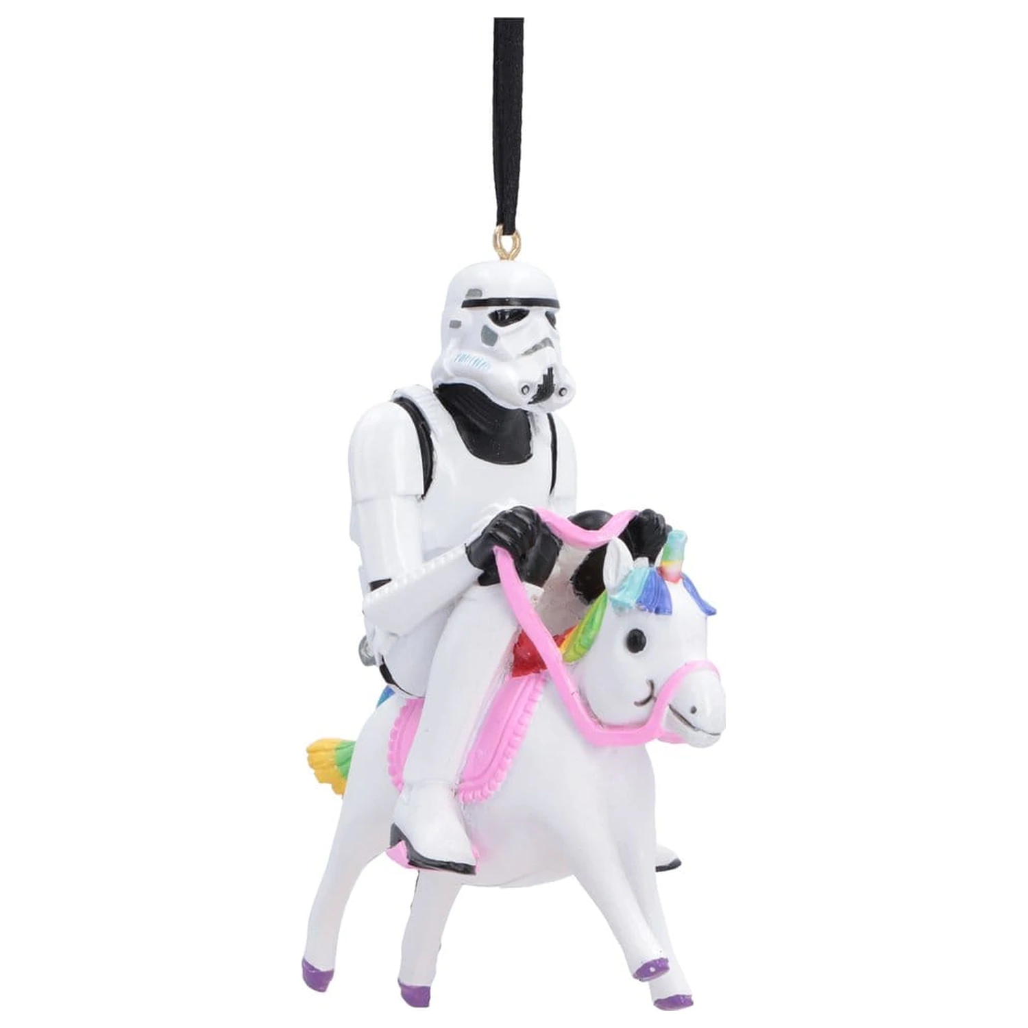 Original Stormtrooper Ornament Suspendat Giddy Up 10 cm poza produsului