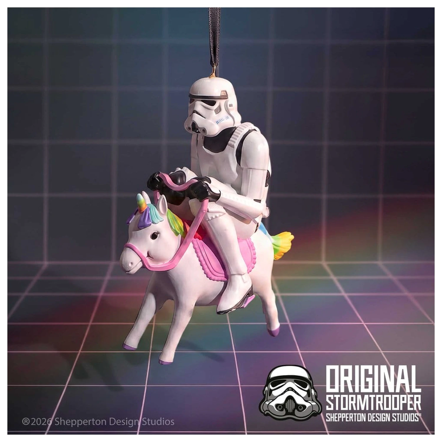 Original Stormtrooper Ornament Suspendat Giddy Up 10 cm poza produsului