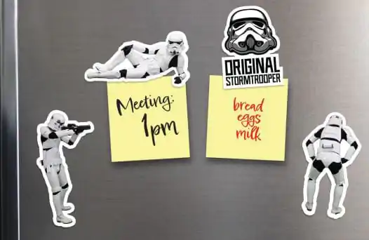Original Stormtrooper Magneți pentru frigider poza produsului