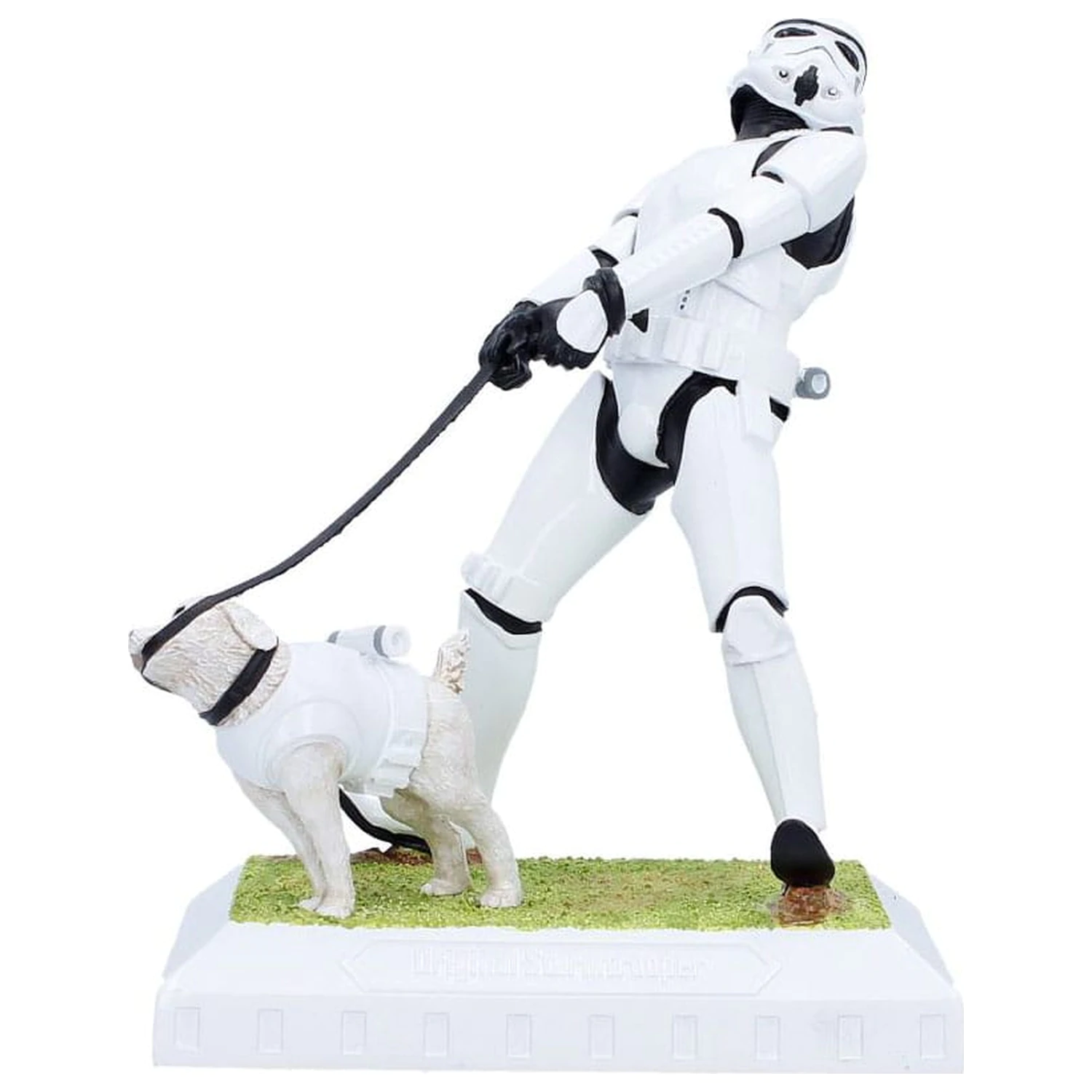 Original Stormtrooper Statuie Man's Best Friend 16 cm poza produsului