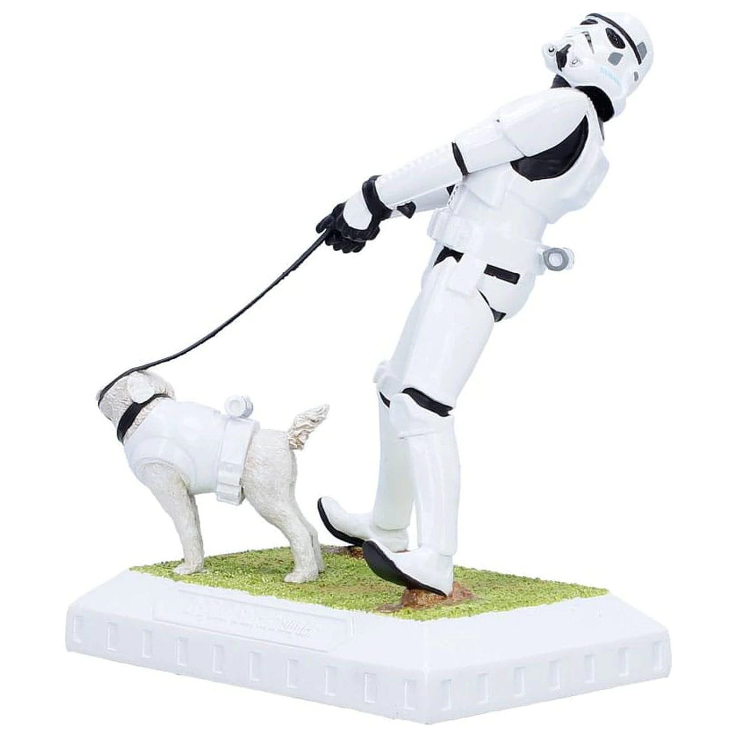 Original Stormtrooper Statuie Man's Best Friend 16 cm poza produsului