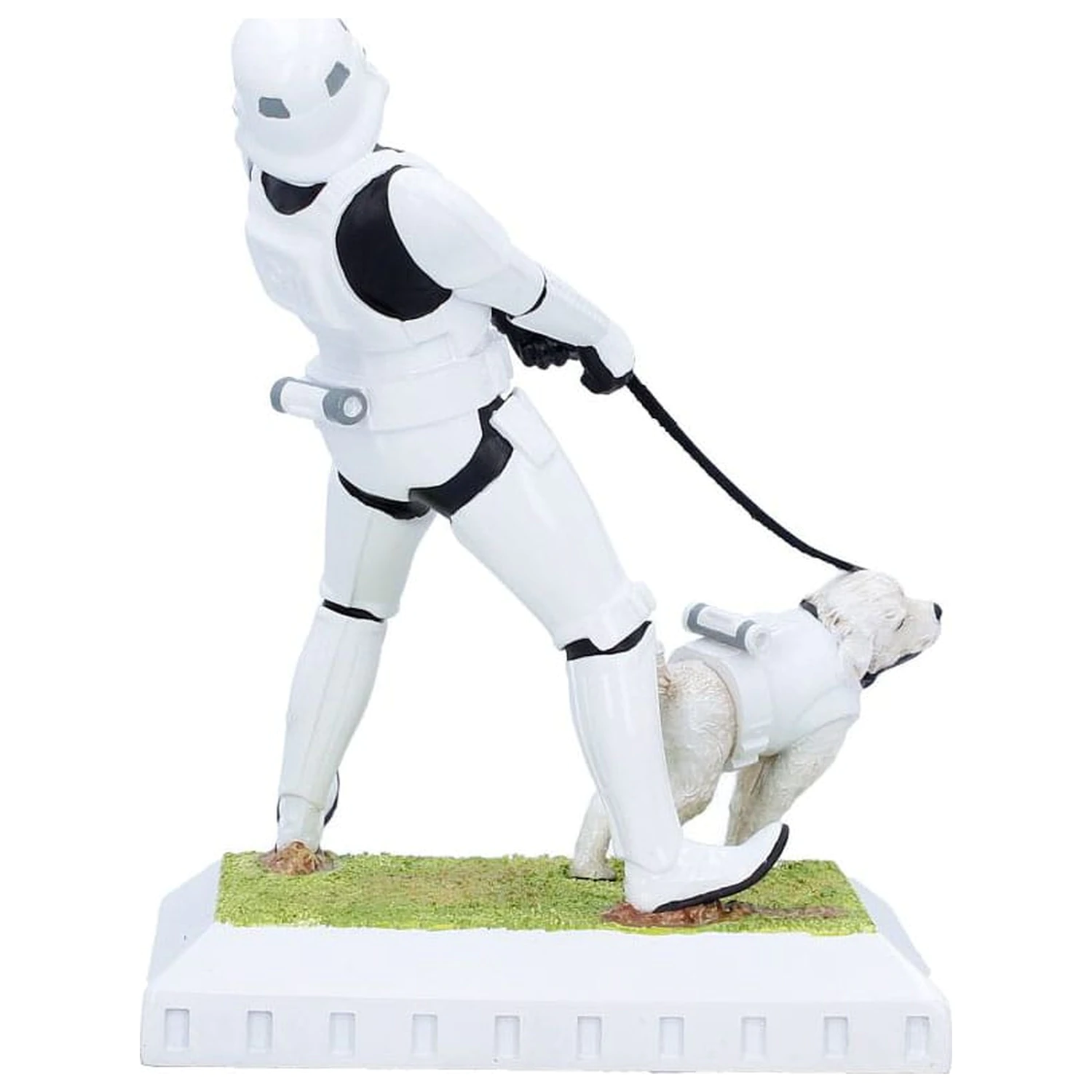 Original Stormtrooper Statuie Man's Best Friend 16 cm poza produsului