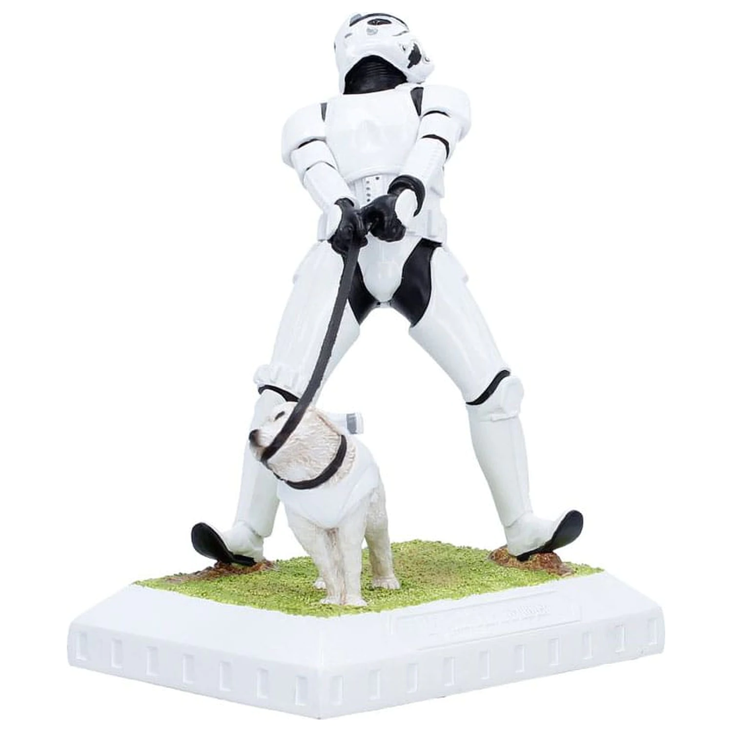Original Stormtrooper Statuie Man's Best Friend 16 cm poza produsului