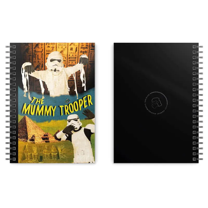 Carnet Original Stormtrooper Mummy Trooper poza produsului
