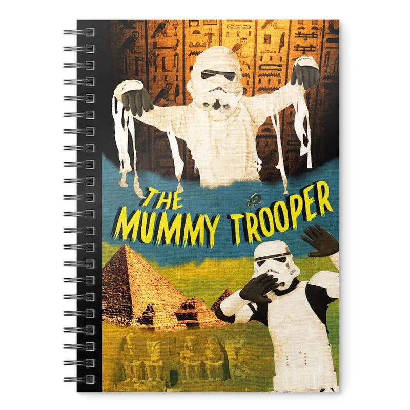 Carnet Original Stormtrooper Mummy Trooper poza produsului