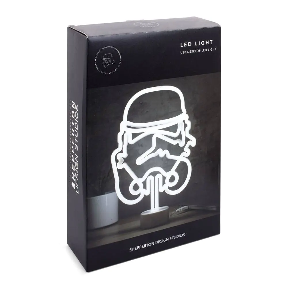 Original Stormtrooper Neon Tube LED Lumina 37 cm poza produsului