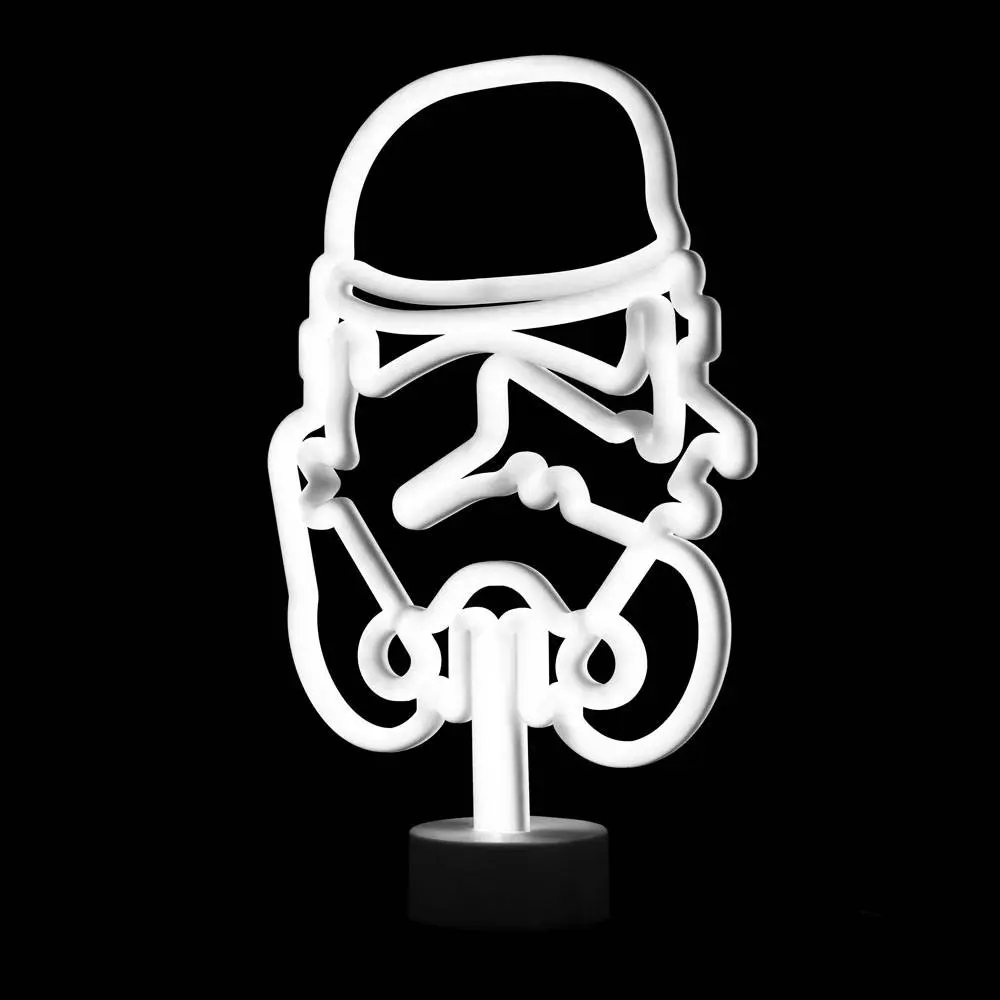 Original Stormtrooper Neon Tube LED Lumina 37 cm poza produsului