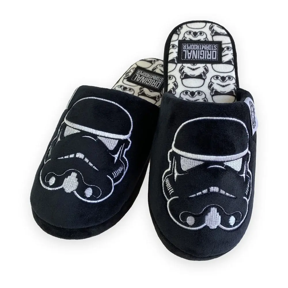 Original Stormtrooper Papuci Negri EU 8 - 10 poza produsului