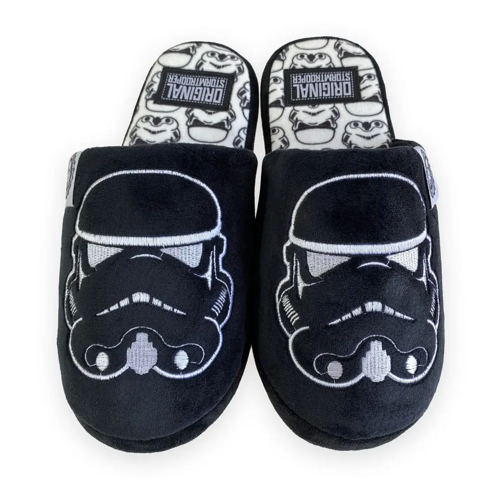 Original Stormtrooper Papuci Negri EU 8 - 10 poza produsului