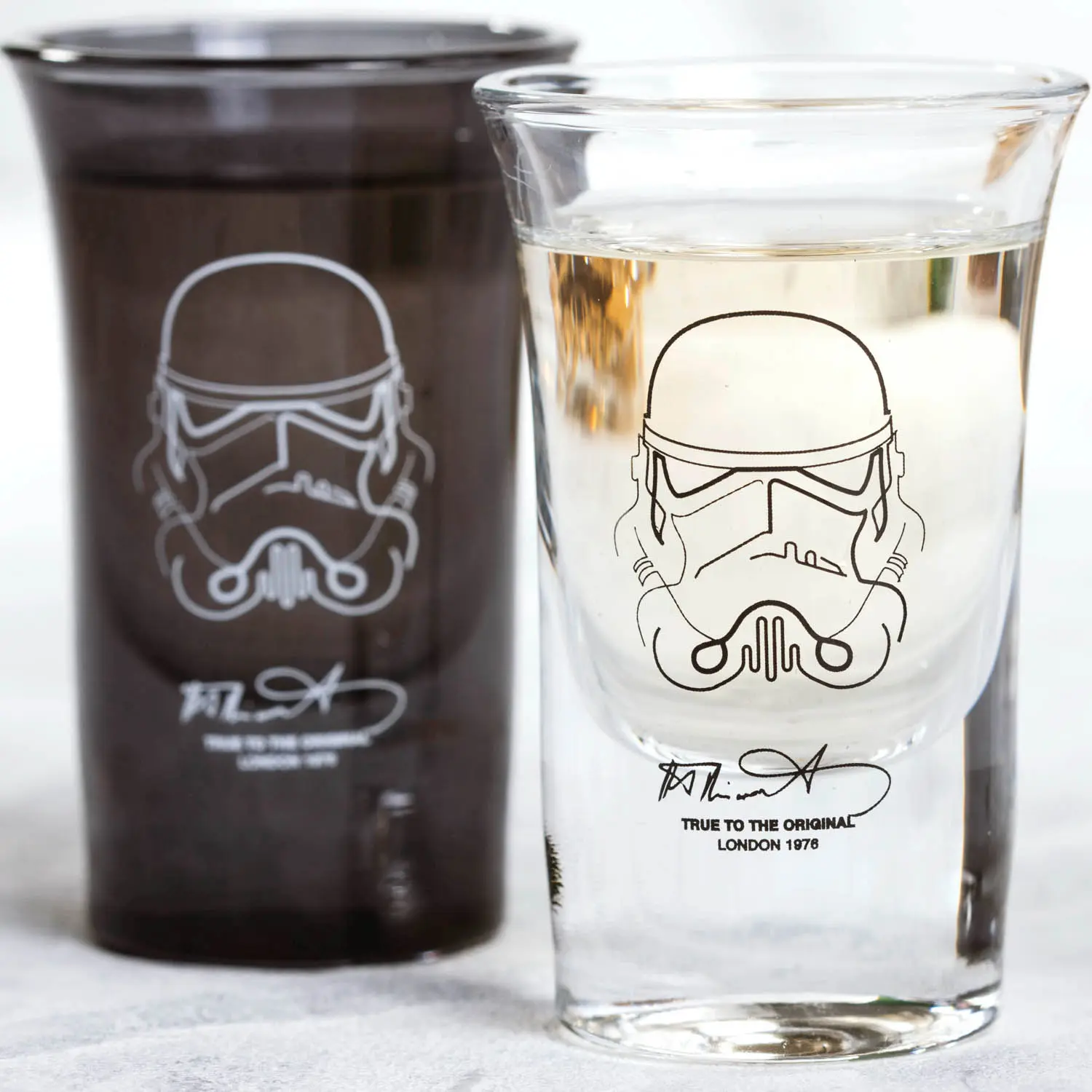 Original Stormtrooper Pahar de shot Set de 4 poza produsului