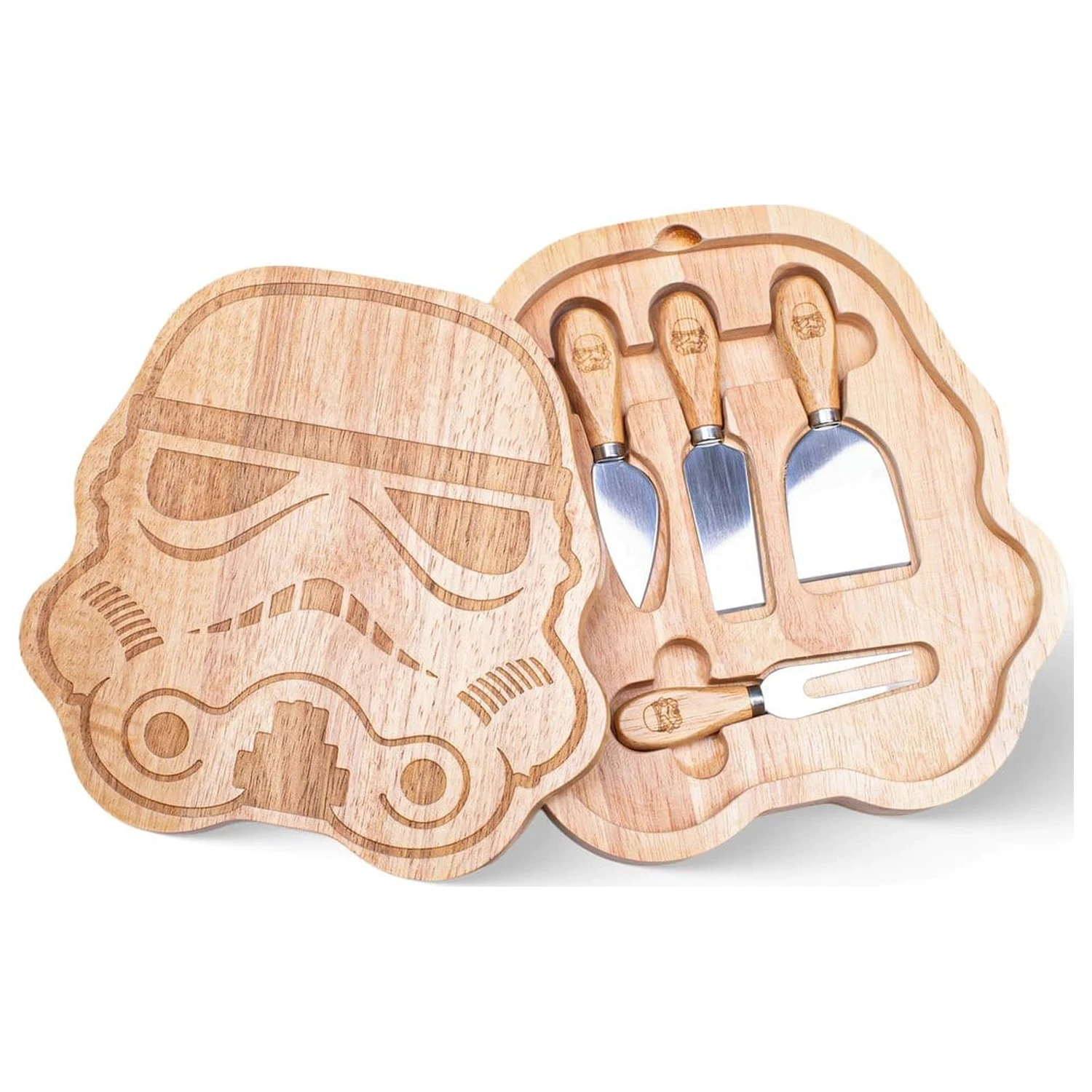 Original Stormtrooper Set Placă pentru Brânzeturi și Cuțit poza produsului