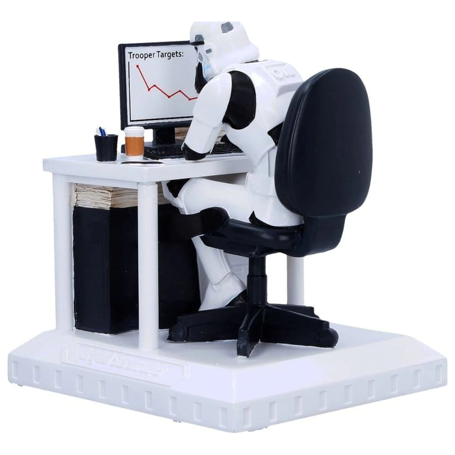 Original Stormtrooper Figura Slave to the Wage 14 cm poza produsului