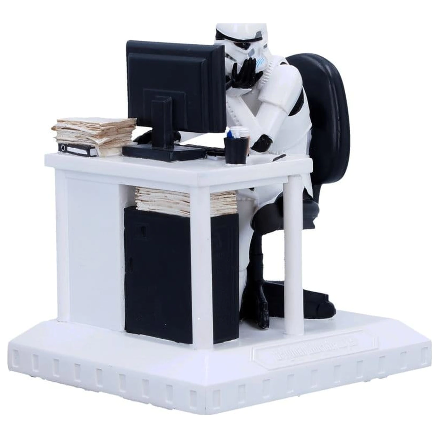 Original Stormtrooper Figura Slave to the Wage 14 cm poza produsului