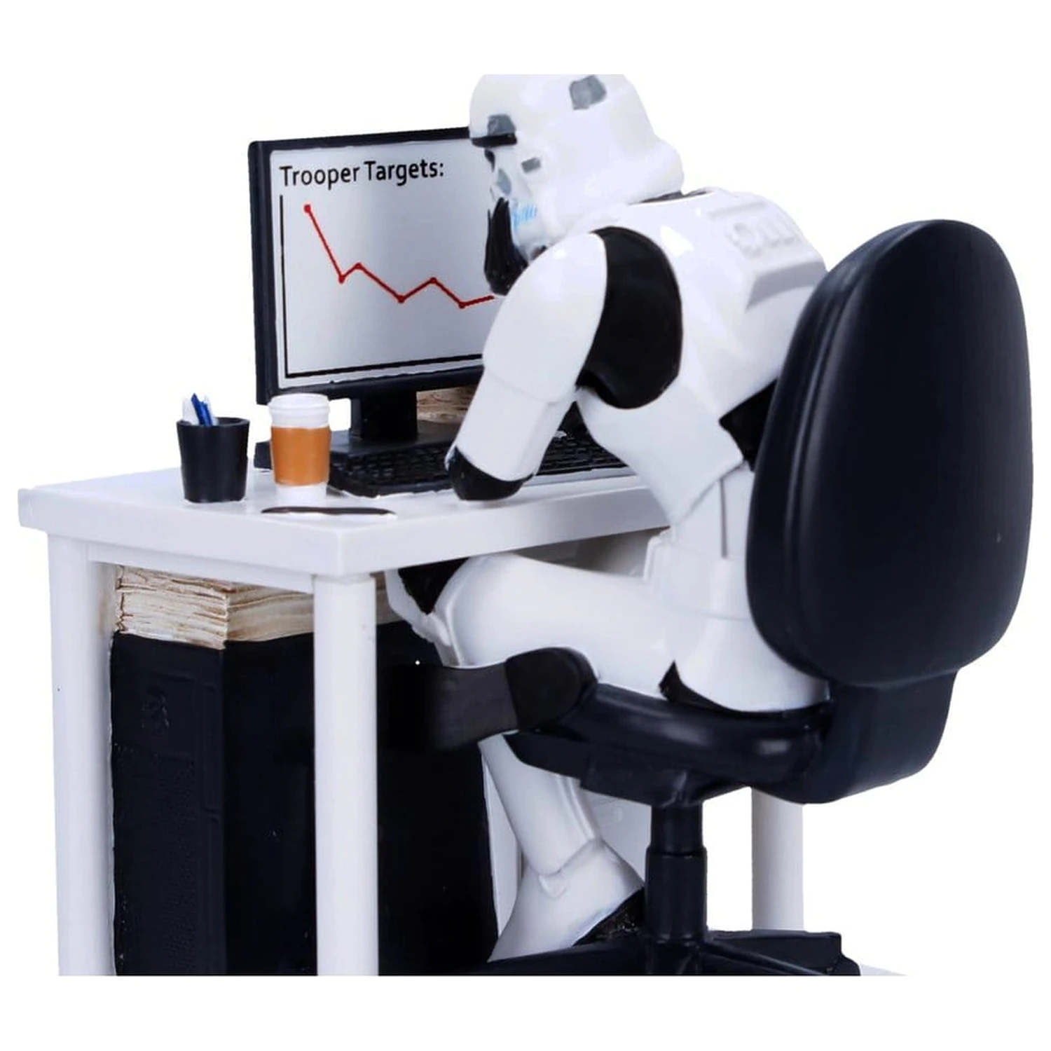 Original Stormtrooper Figura Slave to the Wage 14 cm poza produsului