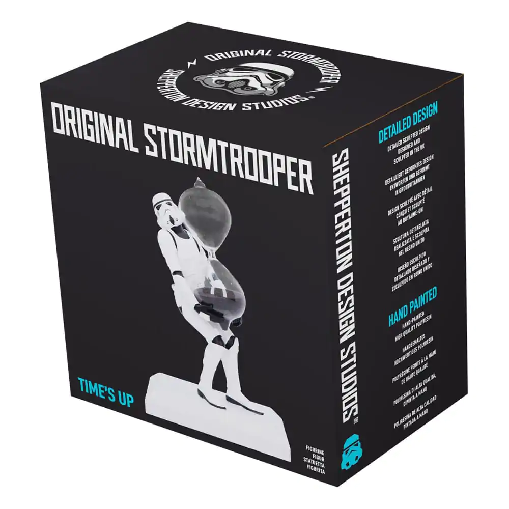 Original Stormtrooper Cronometru cu nisip Stormtrooper Time's Up 17 cm poza produsului