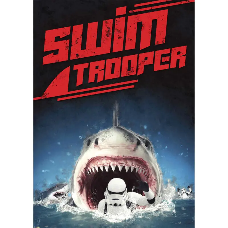 Original Stormtrooper Swim Trooper puzzle 1000 piese poza produsului