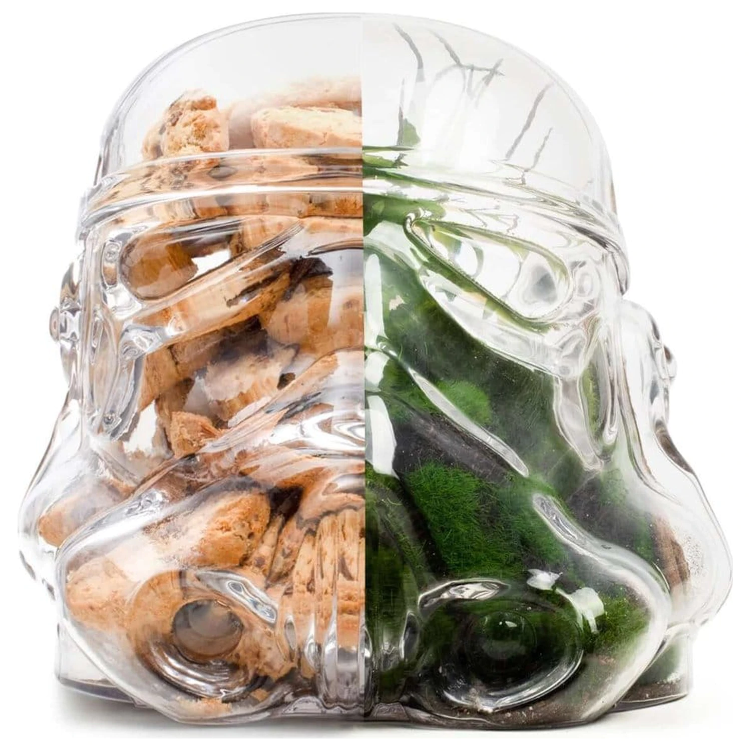 Original Stormtrooper Borcan Depozitare / Terariu Trooper poza produsului