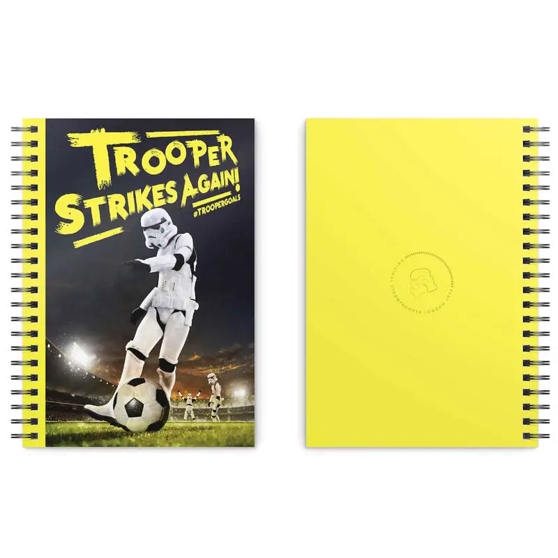 Carnet Original Stormtrooper Trooper Strikes Again poza produsului