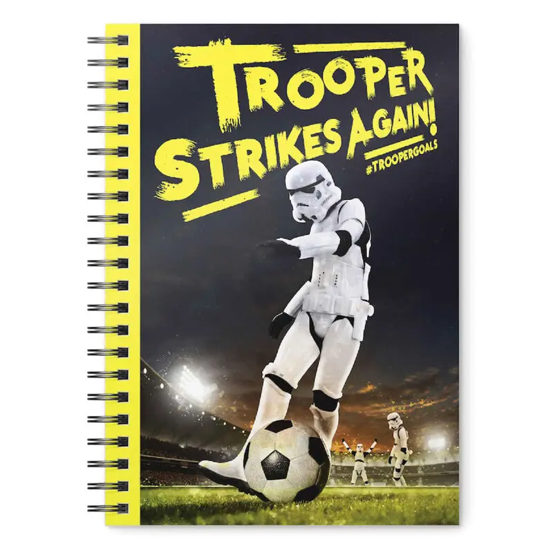 Carnet Original Stormtrooper Trooper Strikes Again poza produsului