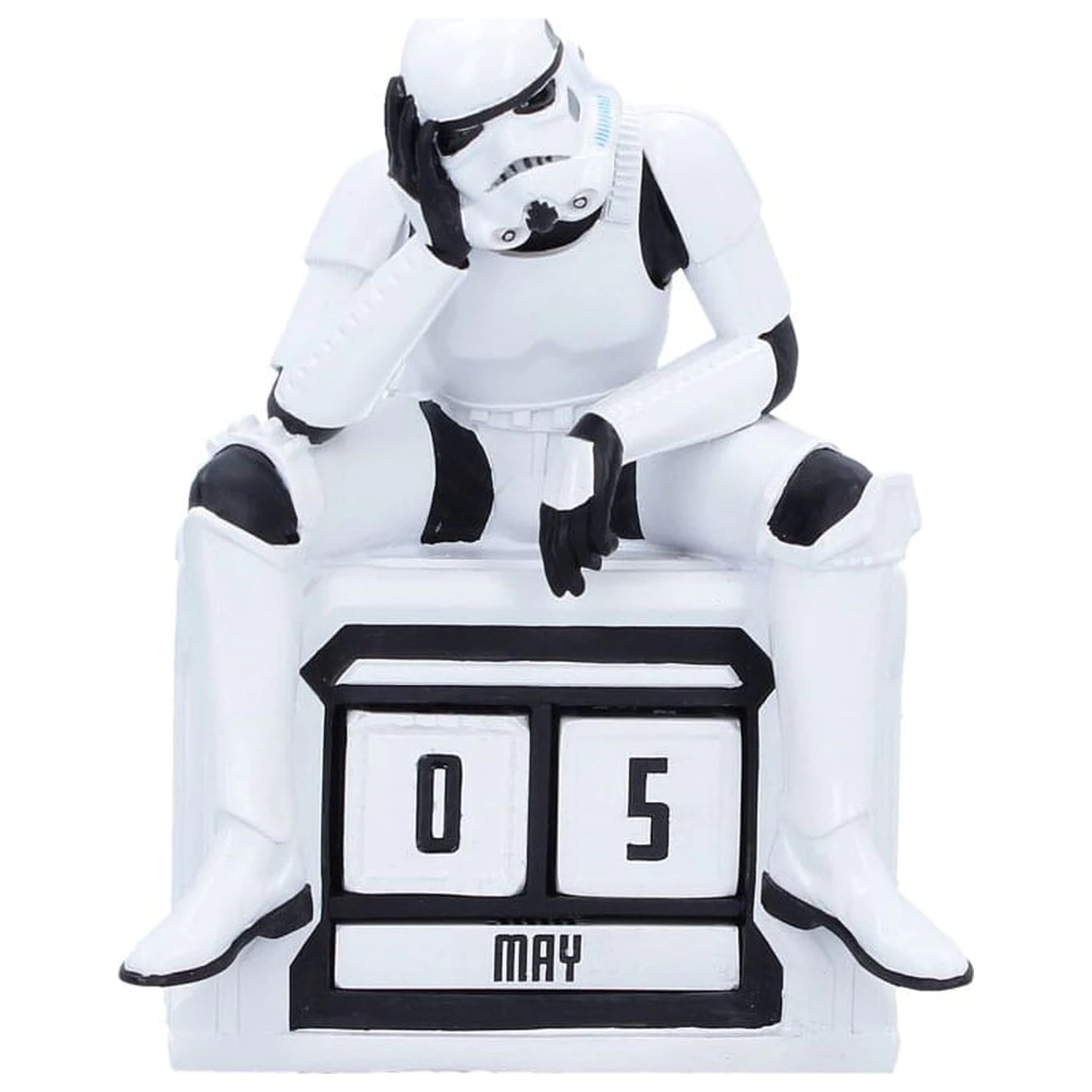 Original Stormtrooper Calendar Perpetuu What a Day 14 cm poza produsului