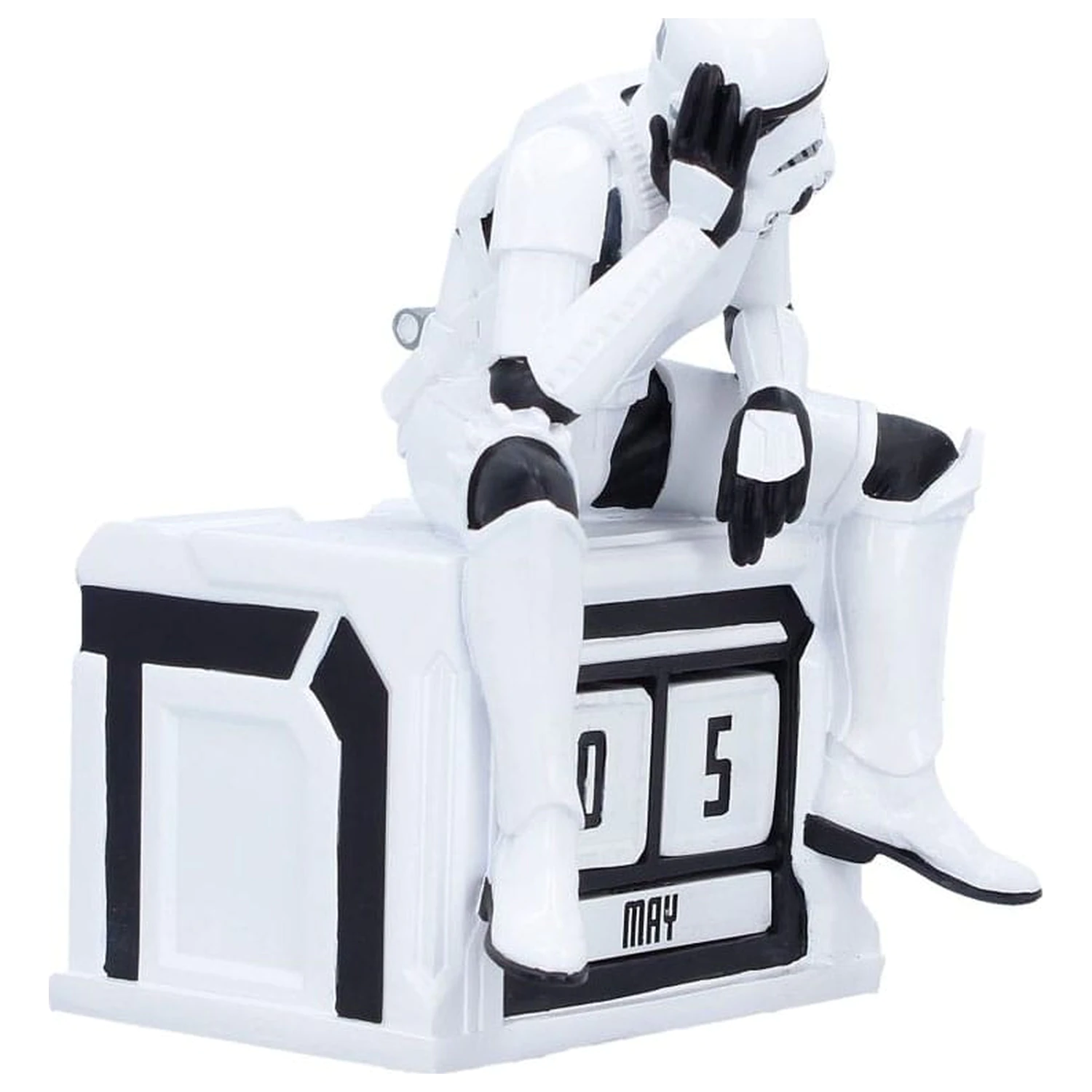 Original Stormtrooper Calendar Perpetuu What a Day 14 cm poza produsului