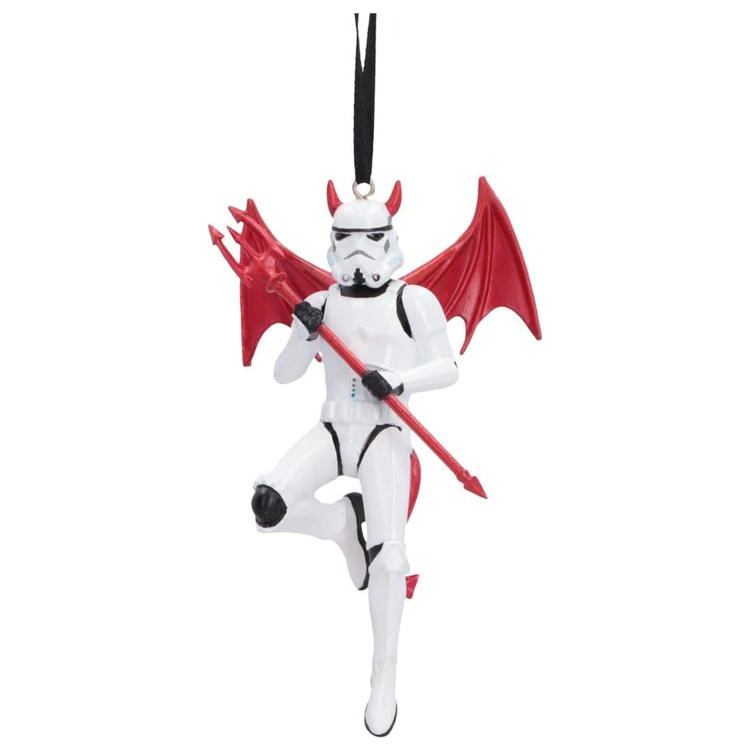 Original Stormtrooper Ornament Suspendabil What the Hell 11 cm poza produsului