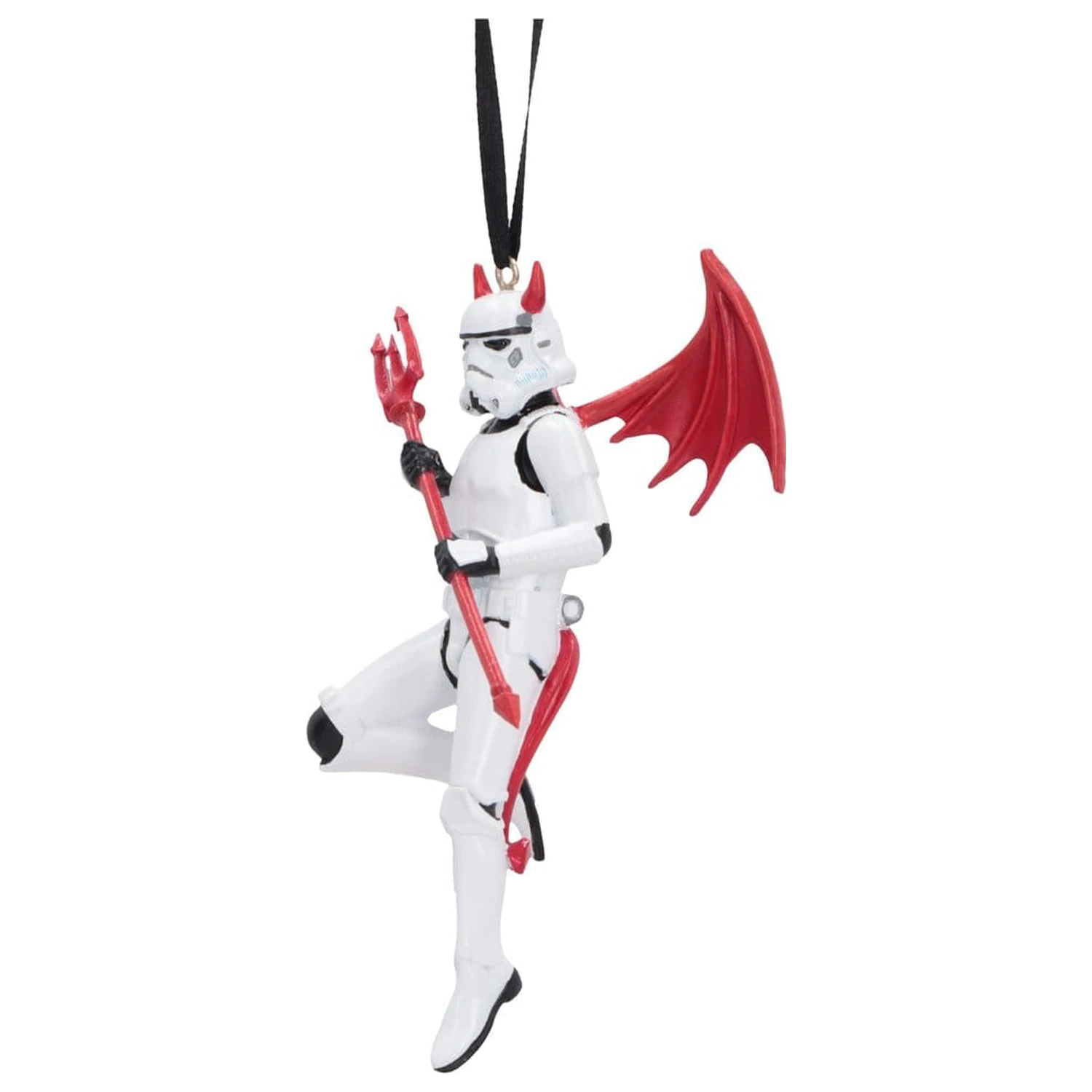 Original Stormtrooper Ornament Suspendabil What the Hell 11 cm poza produsului